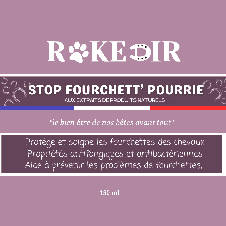 STOP FOURCHETT' POURRIE